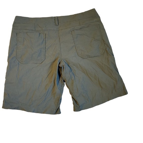Marmot Nylon Green Shorts Mens Large‎ Good Condition - Picture 2 of 3